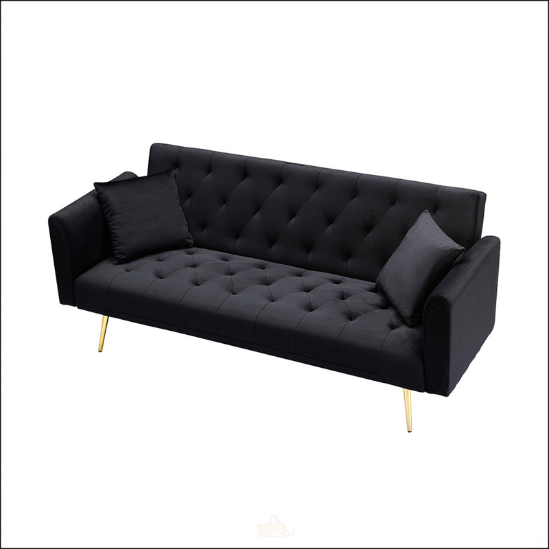 71-Inch Foldable Double Sofa
