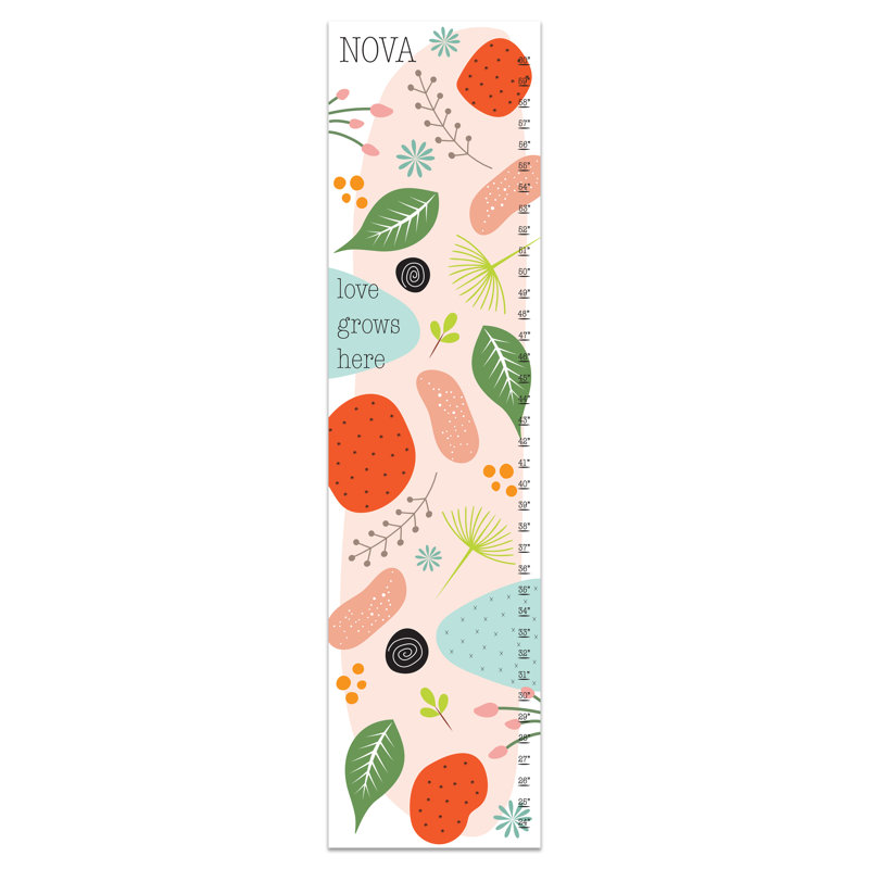 Baxlee Plants & Flowers Growth Chart, Yes