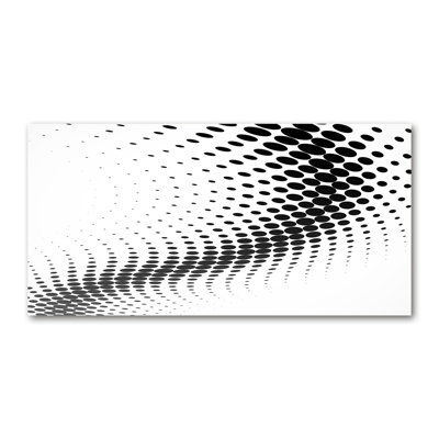Geometric Background - Wrapped Canvas Print