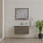 Arjina 36'' Single Bathroom Vanity with Solid Surface Top-907521727