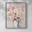 FLORAL Series CCCCLXVII - Impression encadrée de qualité supérieure - Prêt à être accroché - Aucun clou requis