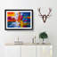 Abstract Art Painting Vol.443 by S.Johnson - Picture Frame Painting Print-55615679-55615681