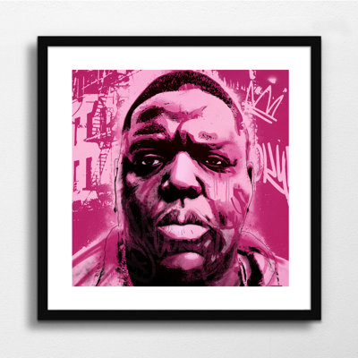 Biggie Smalls Biggie Smalls East Coast - Single Picture Frame Print