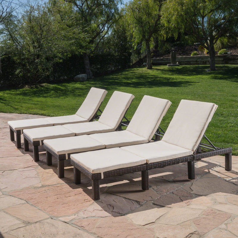 Fauteuil inclinable avec coussin Georgia