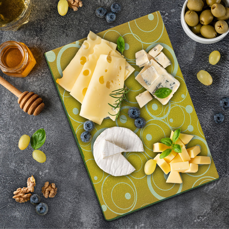Planche à découper en verre trempé Ambesonne
