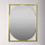 Amita Metal Convex Mirror