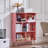 7 Cube Bookshelf, 3 Tier Modern Bookcase With Legs, Wood Cubeicals Organizer Storage Open Shelves, Retro Display Book Shelf, Freestanding Short Book Case For Bedroom,Living Room,Office-1887888351