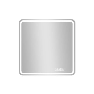 Bathroom Mirror with Led Lights , Anti-Fog Lighted Vanity Mirrors for Wall Mounted, 3 Colors and 5 level Dimmable, Horizontal/Vertical