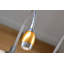 Lampe de bureau argentée 17 po Solari-243336983