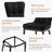 Velvet Upholstered Dining Chair-574241463