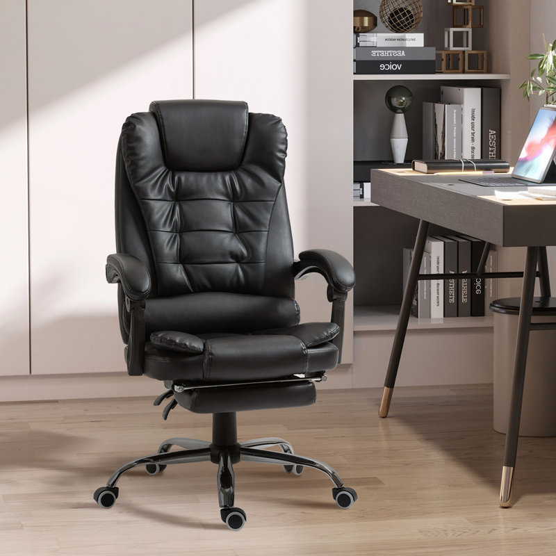 Fauteuil de direction ergonomique HOMcom