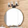 60 Watt Equivalent ST19 E26/Medium (Standard) Dimmable 2700K LED Bulb