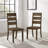 Heymann Solid Wood Ladder Back Side Chair-1190015278