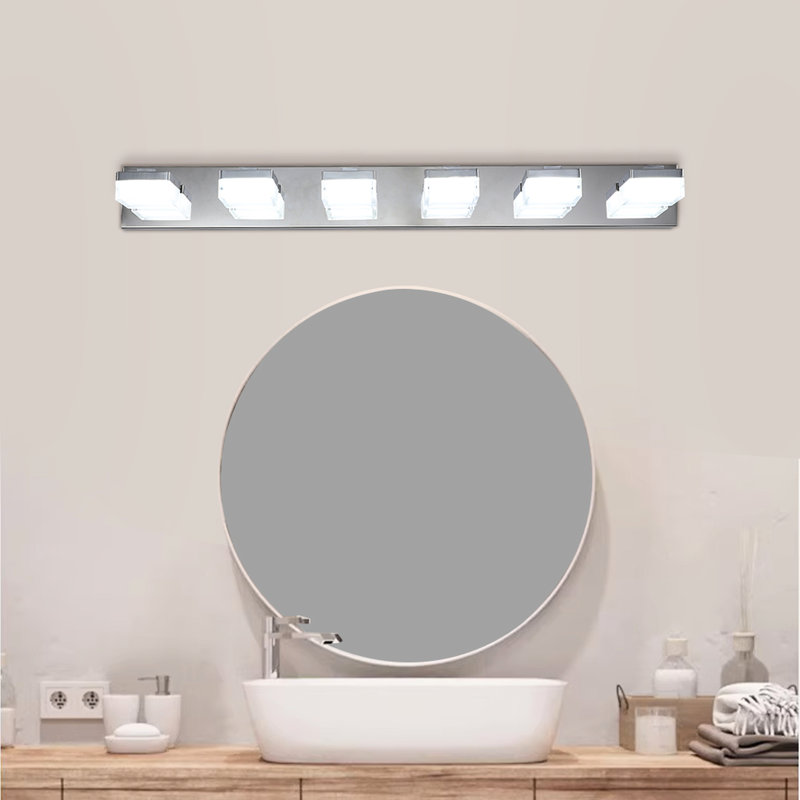 Miroir de salle de bain Modern, Chrome