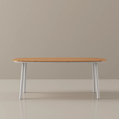 Table de salle à manger rectangulaire 71 po