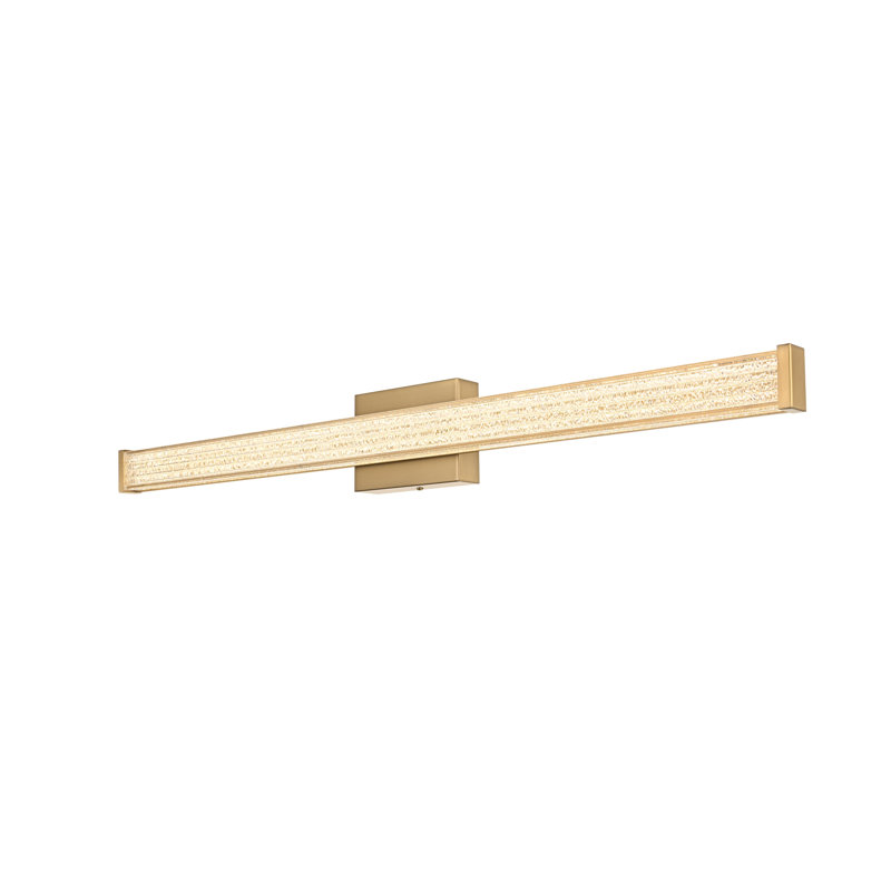 Marybeth 24 inch LED Wall Sconce , Satin Gold