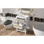 Meuble-lavabo 24 po avec lavabo en céramique intégré-1676859085