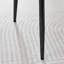 Edzard Double Pedestal High Gloss Dining Table Set with 4 Luxury Velvet Dining Chairs-50897080