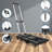 Mount-It! 300 lb. Capacity Folding Hand Truck Dolly