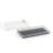 One Size Bath Accessories set, Charcoal Mist