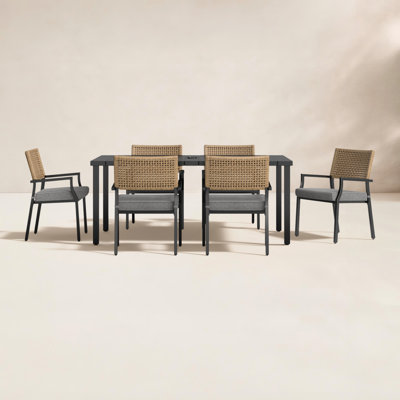 Aiden 72" Patio Dining Set
