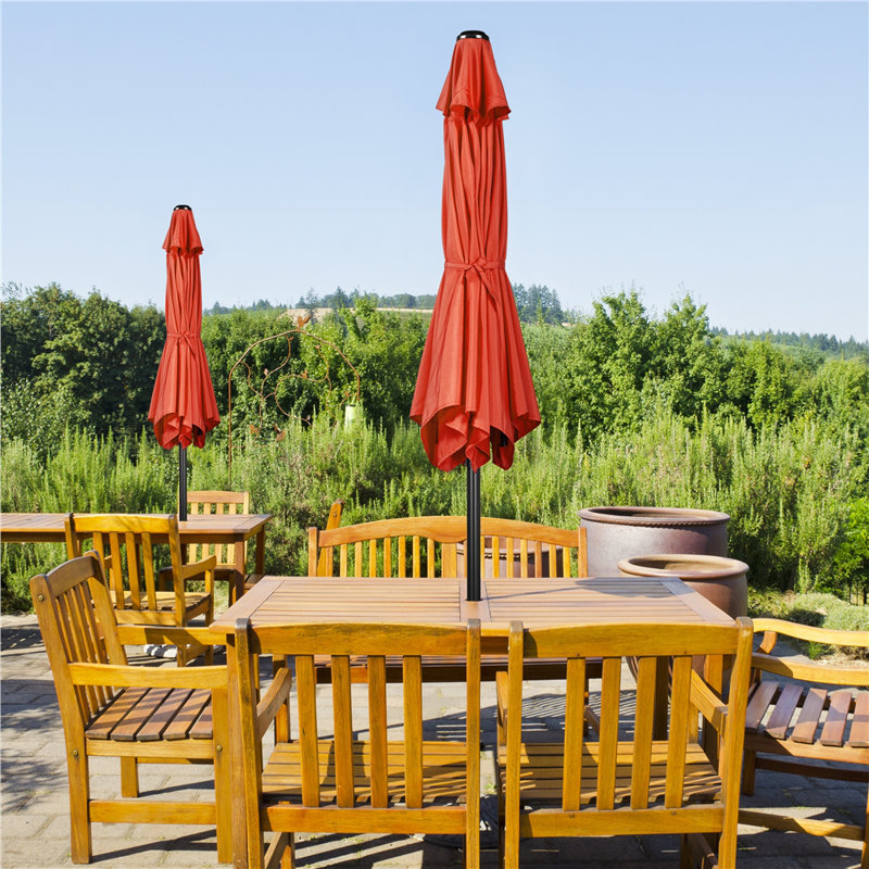Traditional Parasol, Orange