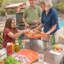 Ensemble de 4 plateaux de service Blackstone Orange