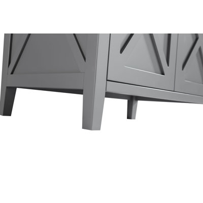 35.06 " Single Bathroom Vanity Base