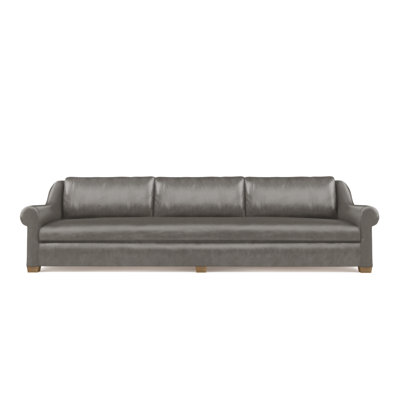 Thompson Rolled Slope-Arm Sofa
