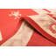 Tapis rouge Aubusson 2 pi 4 po x 8 pi 9 po