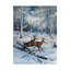 «A pair» par Fazulla, impression sur toile tendue-27486625