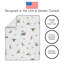 Ensemble de literie pour lit de bébé 3 pièces Mallard Duck par Sweet Jojo Designs