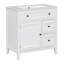 Meuble-lavabo simple avec plateau Thedis 30-679614338-679614397
