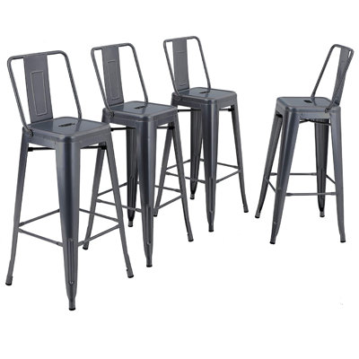 Stainless Steel Counter Stool