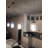 Dodds 3 - Light Chrome Unique/Statement Pendant