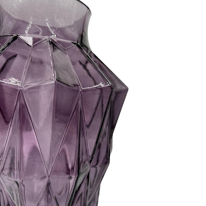 Vase en verre 12 po