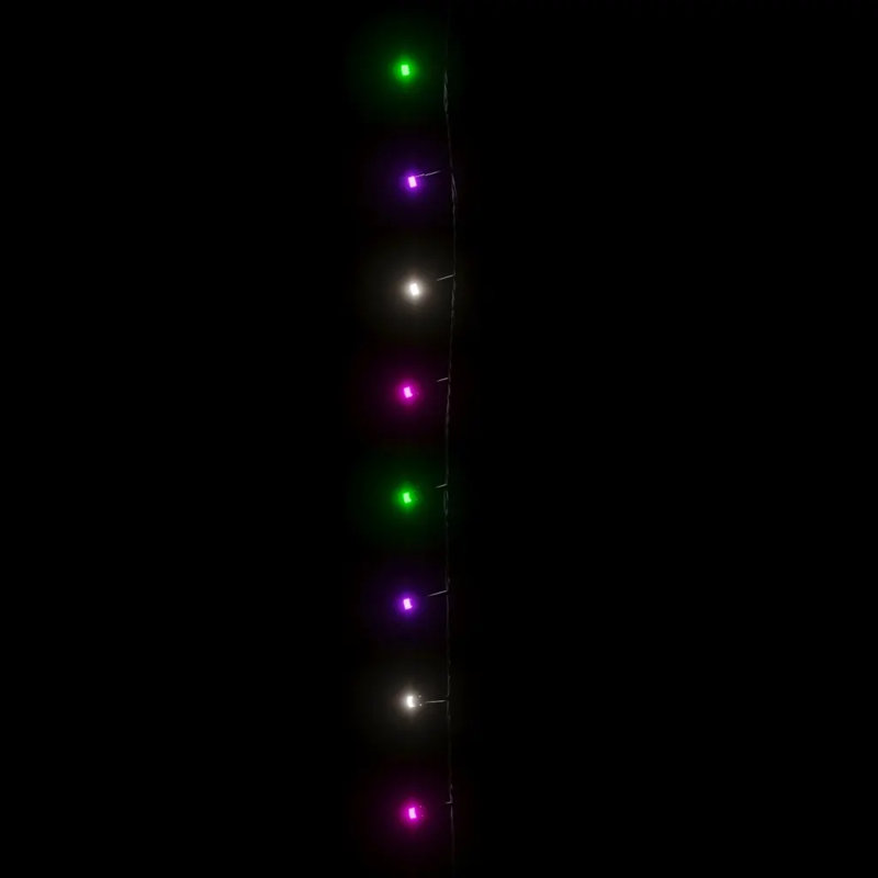 The Seasonal Aisle LED String With Leds 40 M PVC, 1500cm L, Blue/White/Green