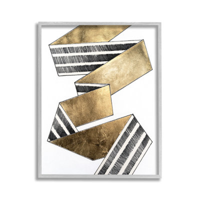«Alternating Striped Ribbon Single Frame» par Vanna Lam sur