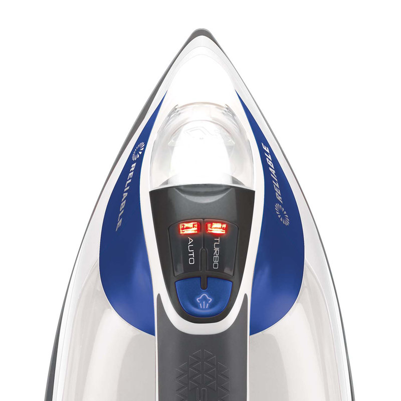 Velocity 240IR Blue and White Compact Vapor Generator Steam Iron