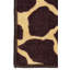 Tapis brun / brun clair à imprimé animal-1747595433