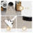 Washable Rug Imitation Braided Print Area Rug Non Slip Large Rug for Living Room Solid Printed Textured Rug Farmhouse Carpet Rug for Bedroom Dining Room-1019551680