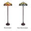 Lampe sur pied 64,56 po Schwamm