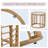Giblin 2-Person Weather Resistant Wicker Patio Conversation Set with Cushions-29520782-123700106