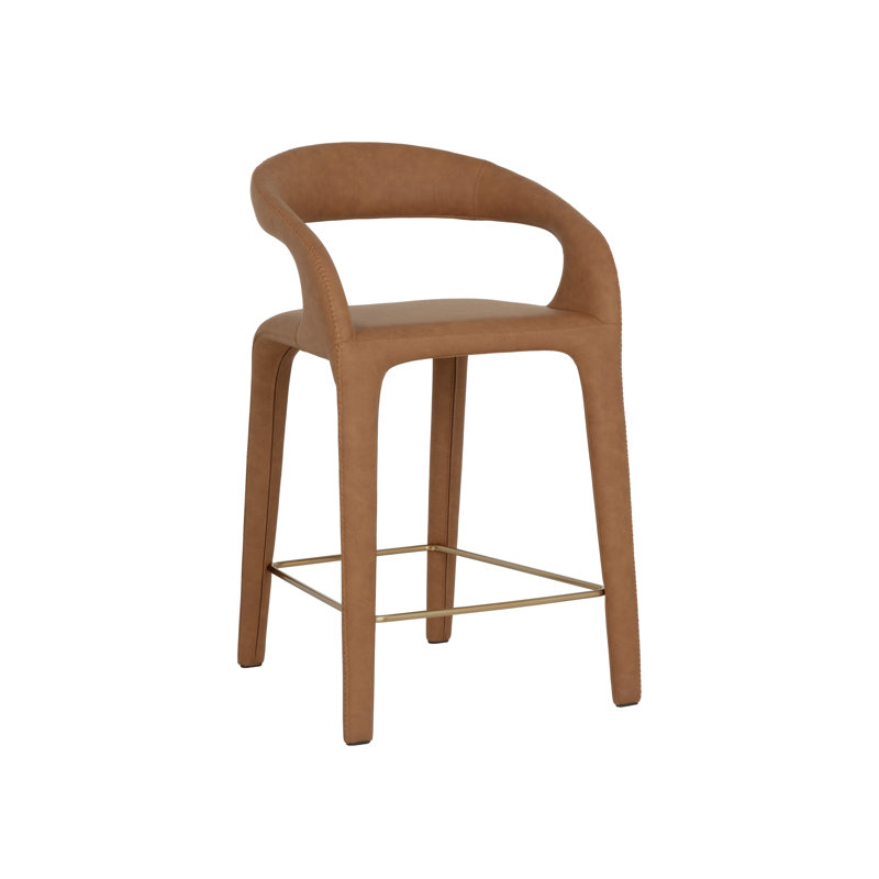 Tabouret Atika - Minéral d'Ivanhoé, Ivanhoe Mineral, Tabouret de bar (siège d'une hauteur de 29,75 po)