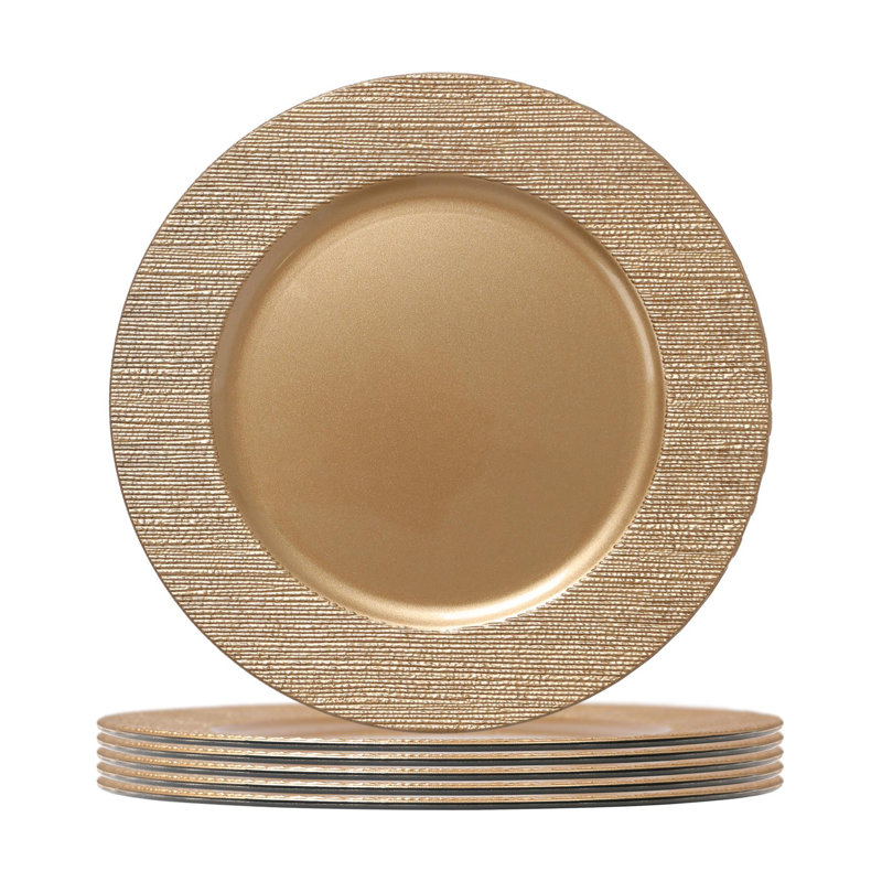 Other Solid Colour Charger, Gold