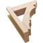 Bois de cèdre brut Balboa Slat-89127246