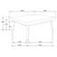 Table basse Hayward