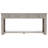 Desinae 63" Console Table Sofa Table with Storage Drawers and Bottom Shelf for Entryway Hallway-2059527431