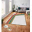 Tapis luxueux (5,2 x 7,5 pi), 100% polyester, 740 g / m² | Tissu de velours doux avec envers en feutre antidérapant, éponge stratifiée pour le confort | Facile à nettoyer, lavable à la machine à 86 ° F | Idéal pour décorer un salon ou une chambre à coucher-276437858