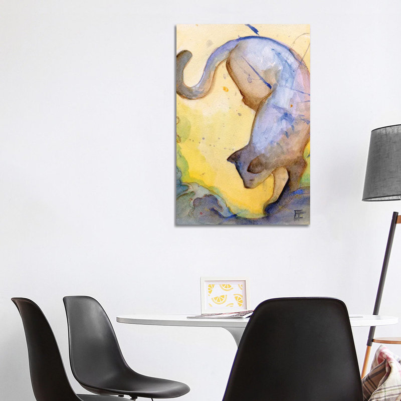 Curiosity - Wrapped Canvas Painting, 101.6 cm H x 66.04 cm W x 3.175 cm D